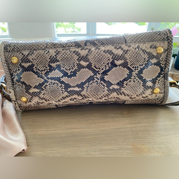 Prada
Pitone Lucido Python Tote - Picture 9 of 15